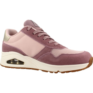 Sneakers De  Mujer 177856s Rosa