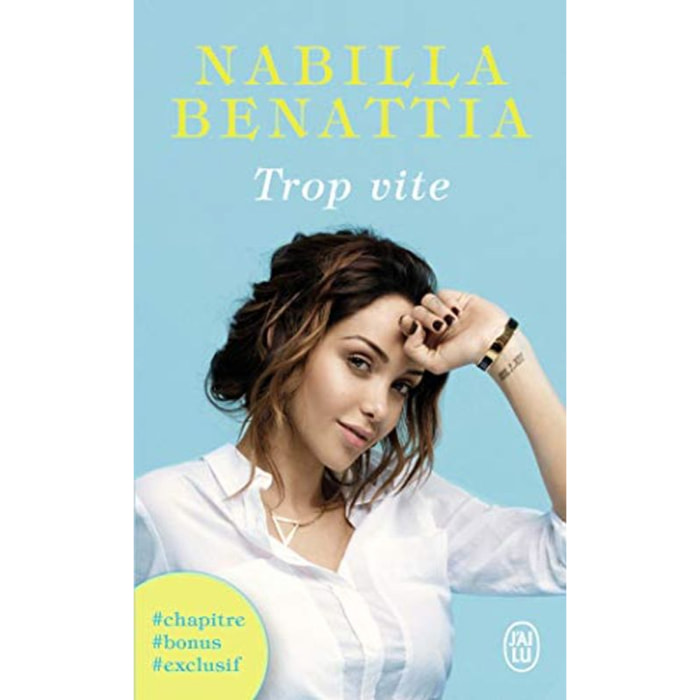 Benattia, Nabilla | Trop vite | Livre d'occasion