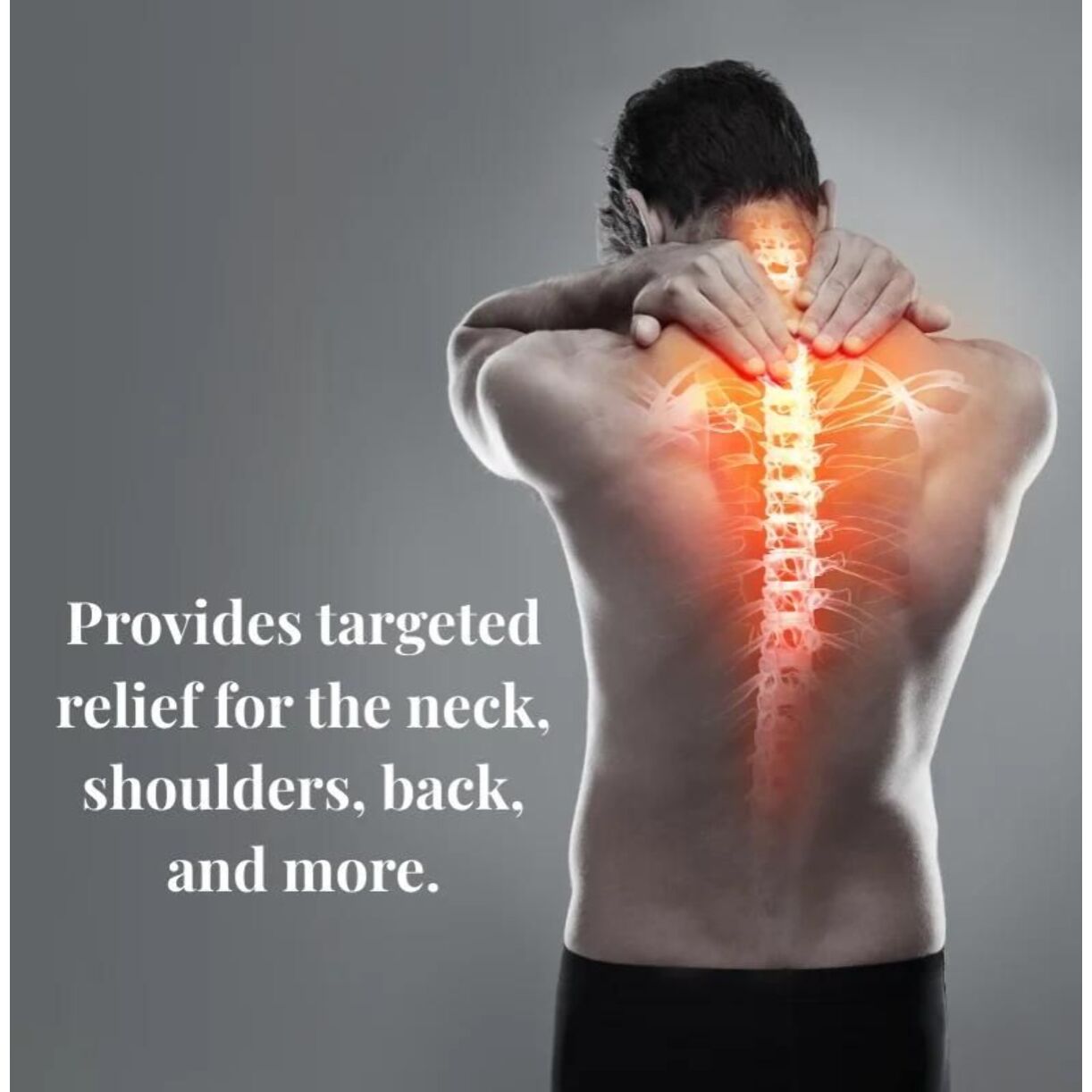 Appareil de massage pour la nuque et épaule Shiatsu Beige Herzberg HGMSG20-BEI