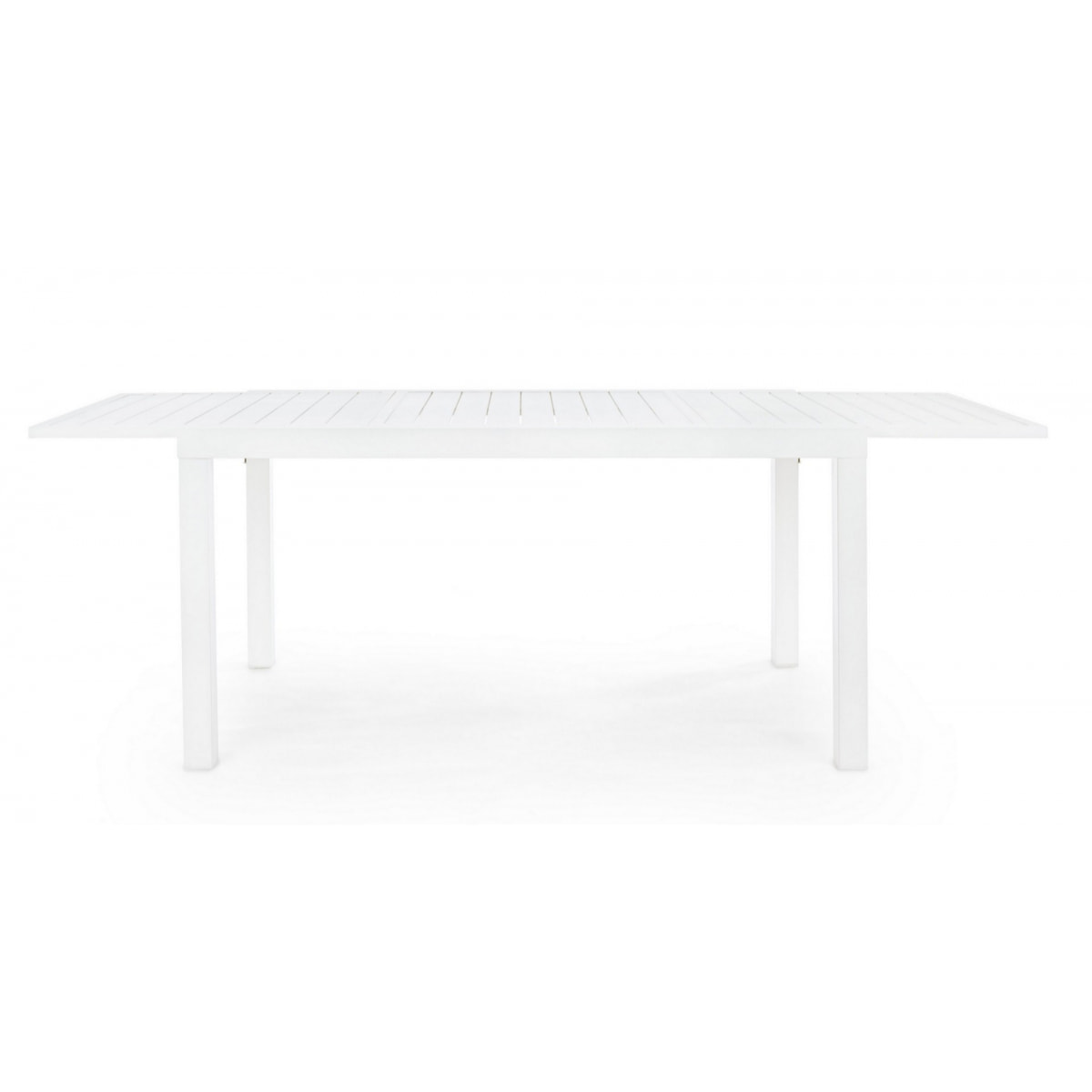 Tavolo HILDE allungabile bianco 140/210x77 cm