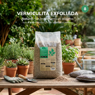 Vermiculita Planeta Huerto 8 Litros