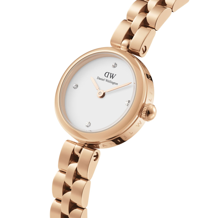 Reloj Daniel Wellington DW00100717 Mujer Analogico Cuarzo con Correa de Acero inoxidable