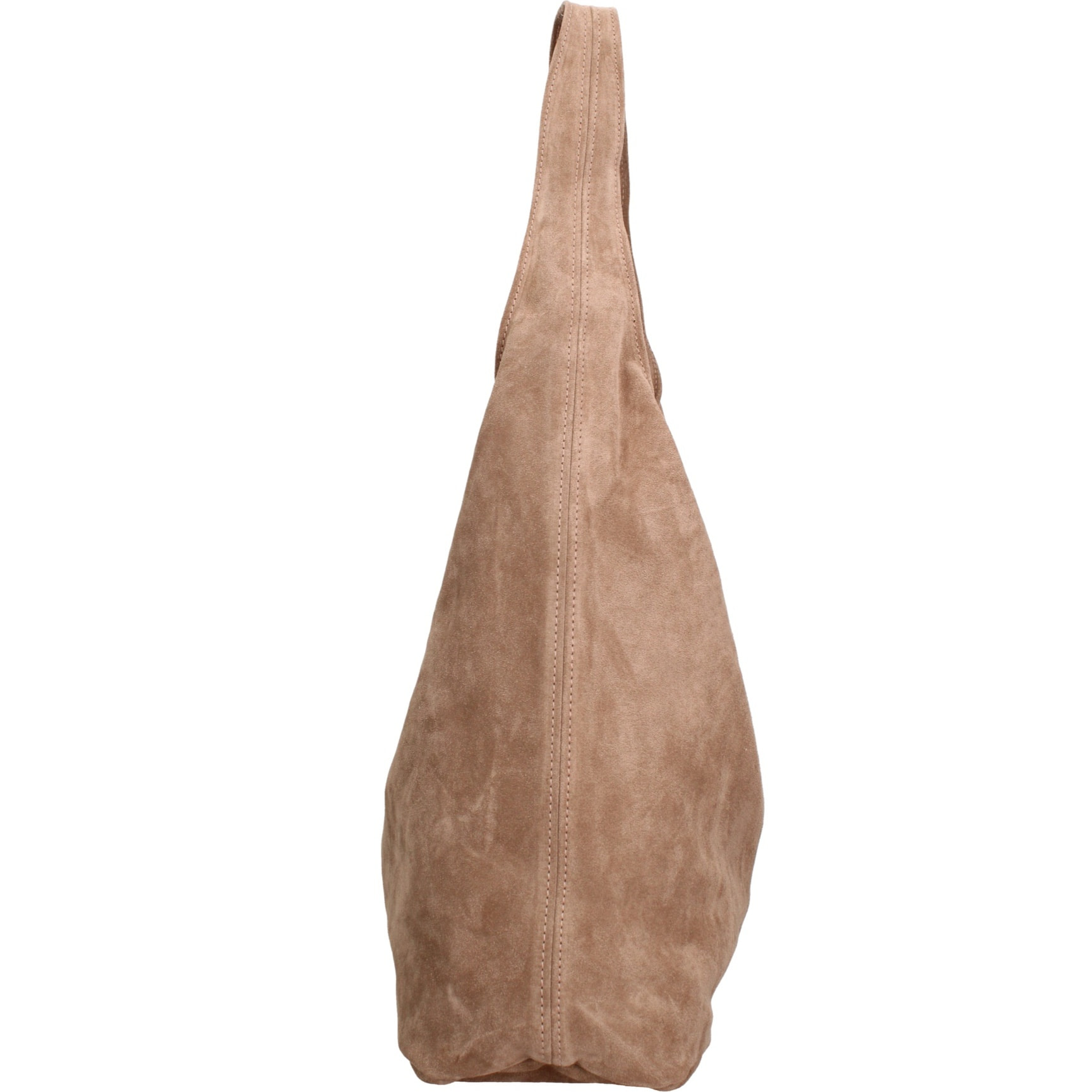 Borsa a mano da donna Made in Italy - Modello Valeria Chic - 100% pelle - 40.0 x 35.0 x 15.0 cm