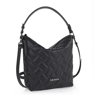 Bolso Hobo-Hombro Lois Dewey Negro