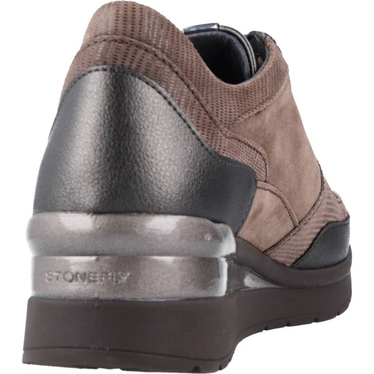 Zapatos Confort Mujer de la marca STONEFLY  modelo CREAM 47 VELOUR Brown