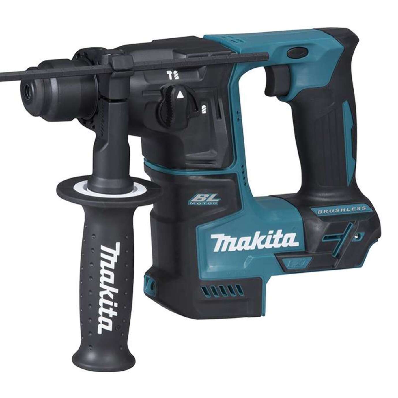 Ensemble de 2 machines 18V, Perceuse DDF484 + Perforateur DHR171 - MAKITA - avec 2 batteries 18V 5.0AH, chargeur rapide, MakPac - DLX2271TJ