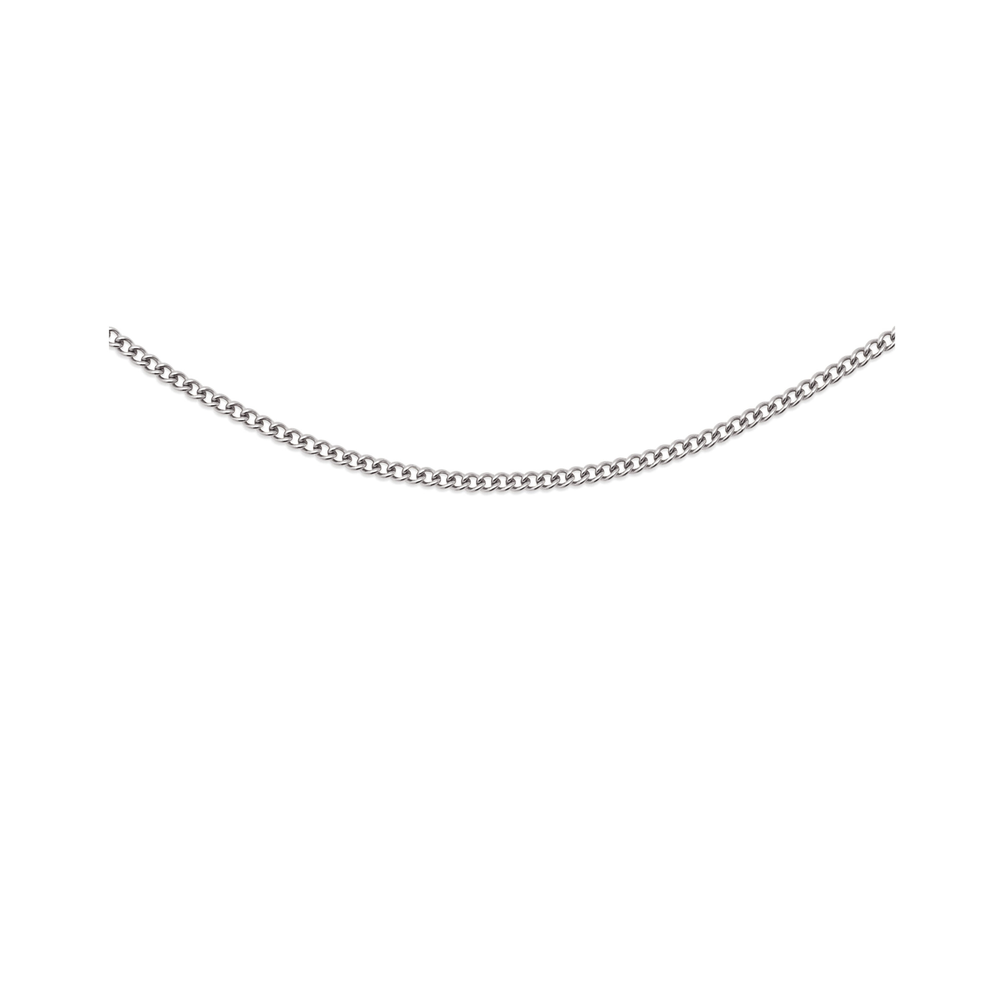 Collana Barbada Chain in Acciaio