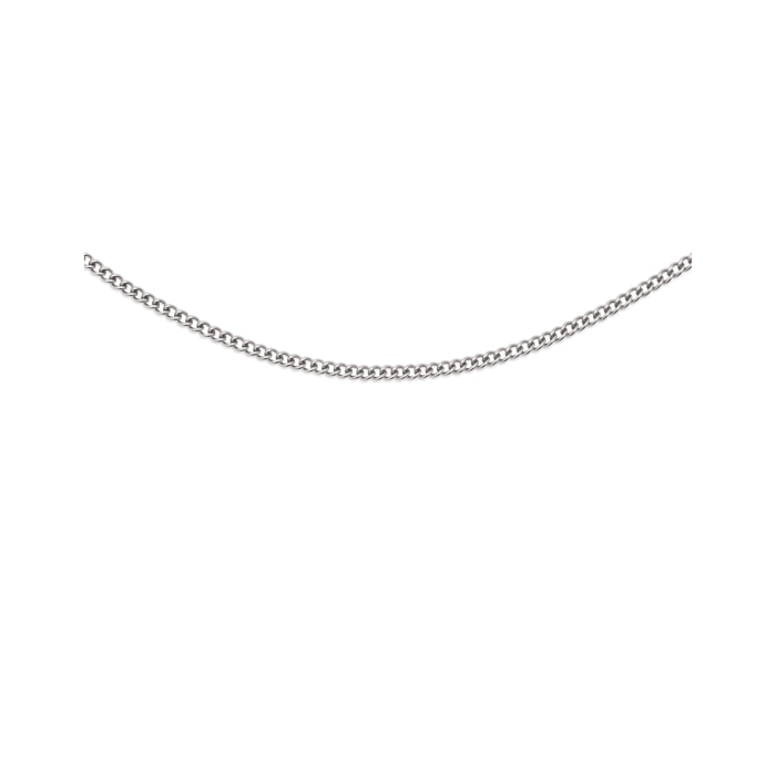 Collana Barbada Chain in Acciaio