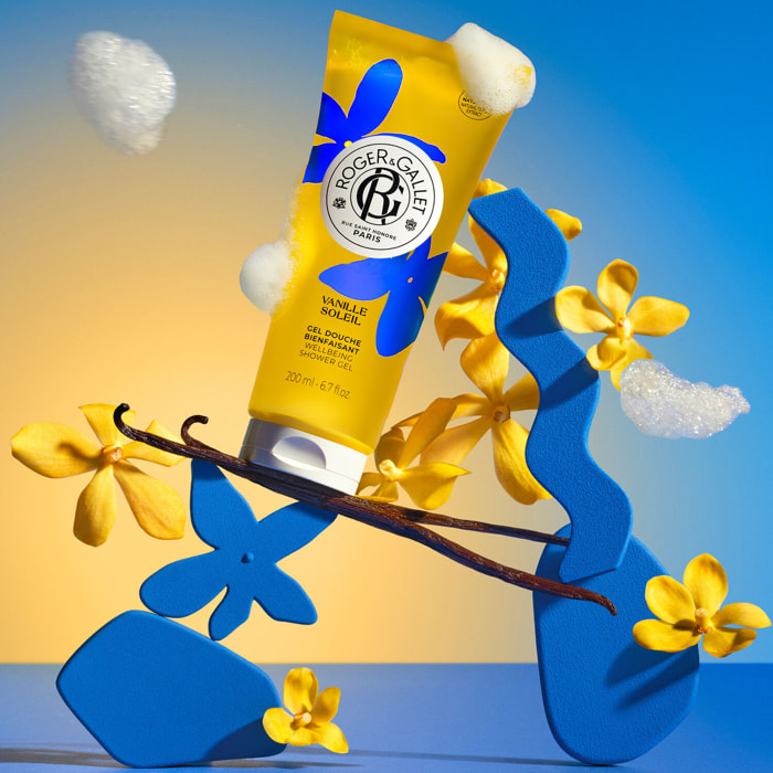 Vanille Soleil - Gel Douche Bienfaisant 200 ml