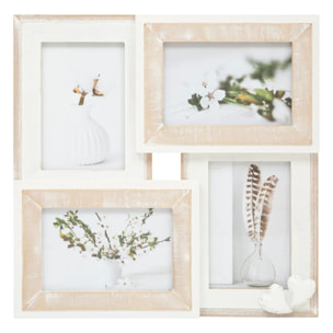 Pêle - mêle "Paulo" - 4 photos - bois