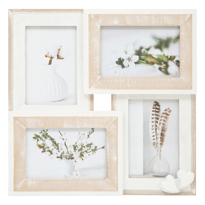 Pêle - mêle "Paulo" - 4 photos - bois