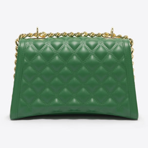 Borsa a mano da donna - Modello False - 100% Pvc - 25.0 x 15.0 x 8.0 cm