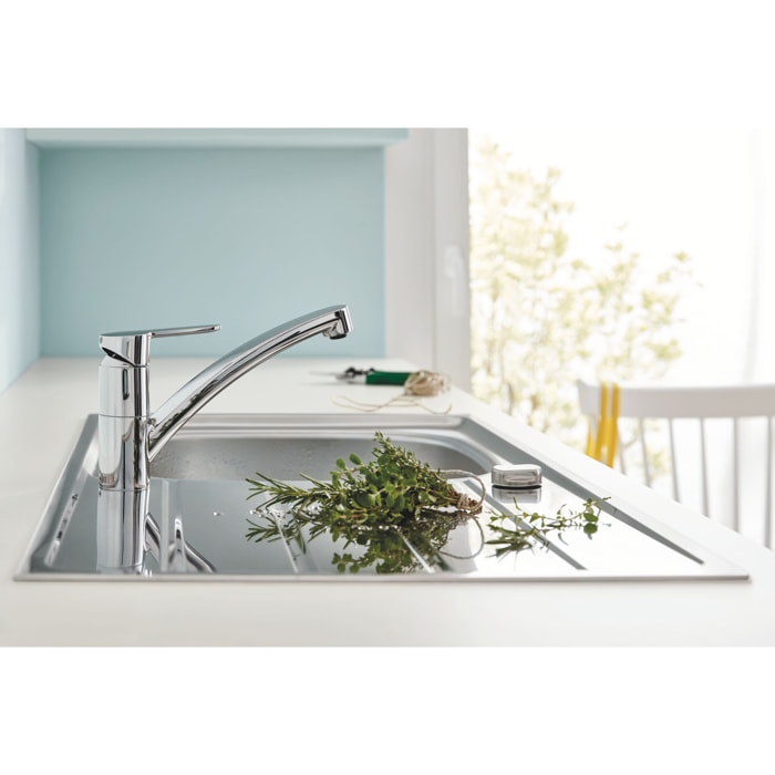 GROHE StartEco Mitigeur monocommande Evier Chromé 31685000