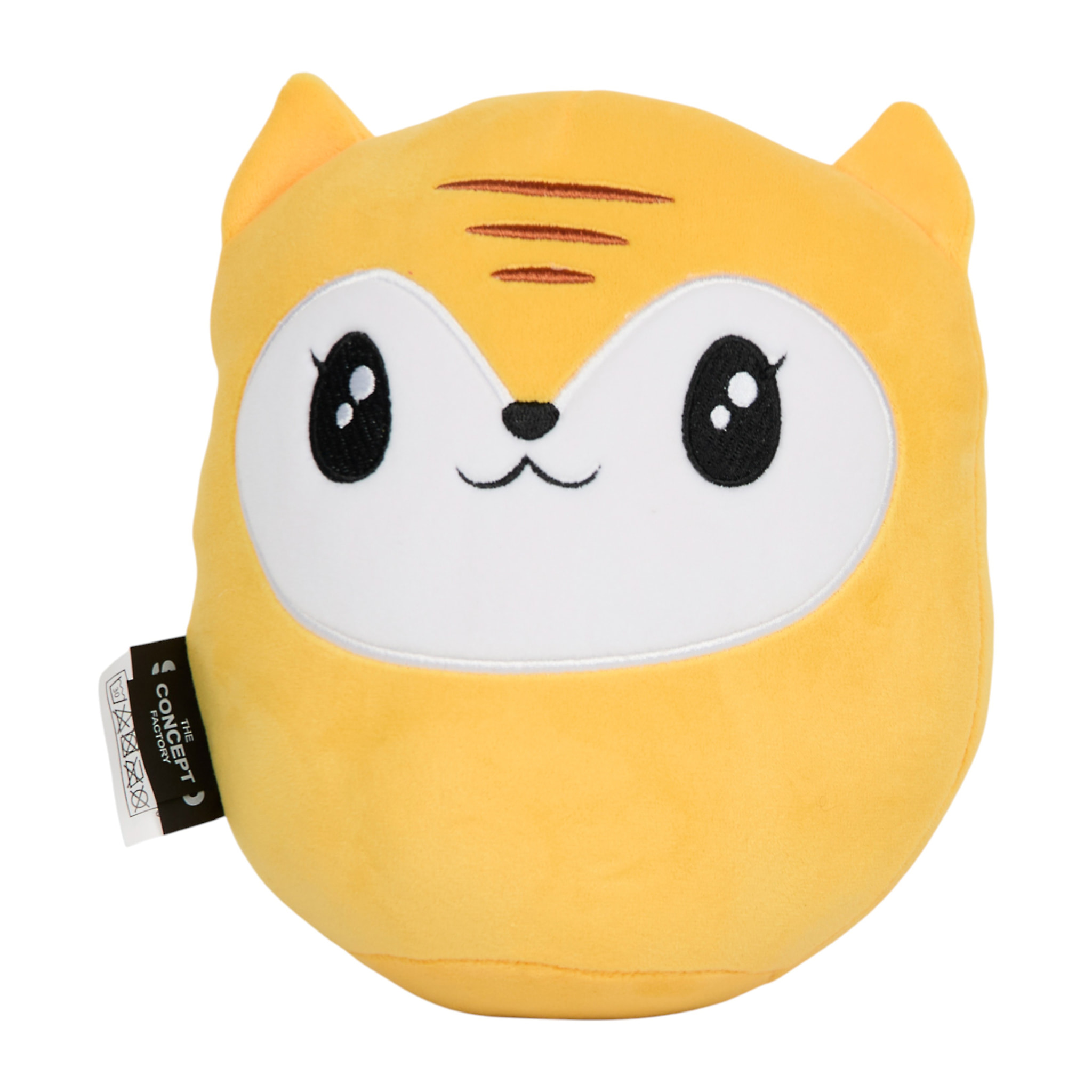 Peluche - THE CONCEPT FACTORY - Swiigo - Douce - Réconfortante - Grise
