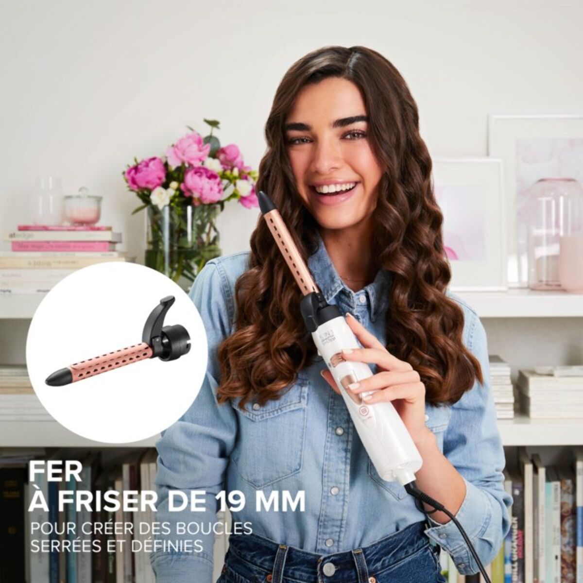 Brosse soufflante BELLISSIMA My Pro GH18 100 (5 en 1)
