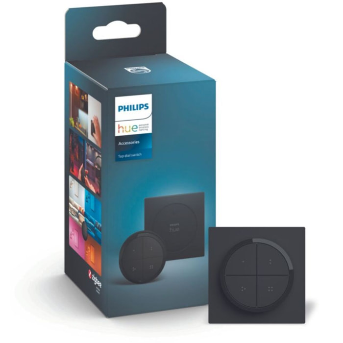 Interrupteur PHILIPS HUE Tap dial switch Noir