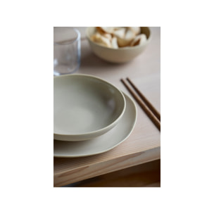 Assiette plate Shoku