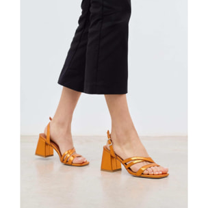 Sandalias de tacón - Cloe - 8 cm