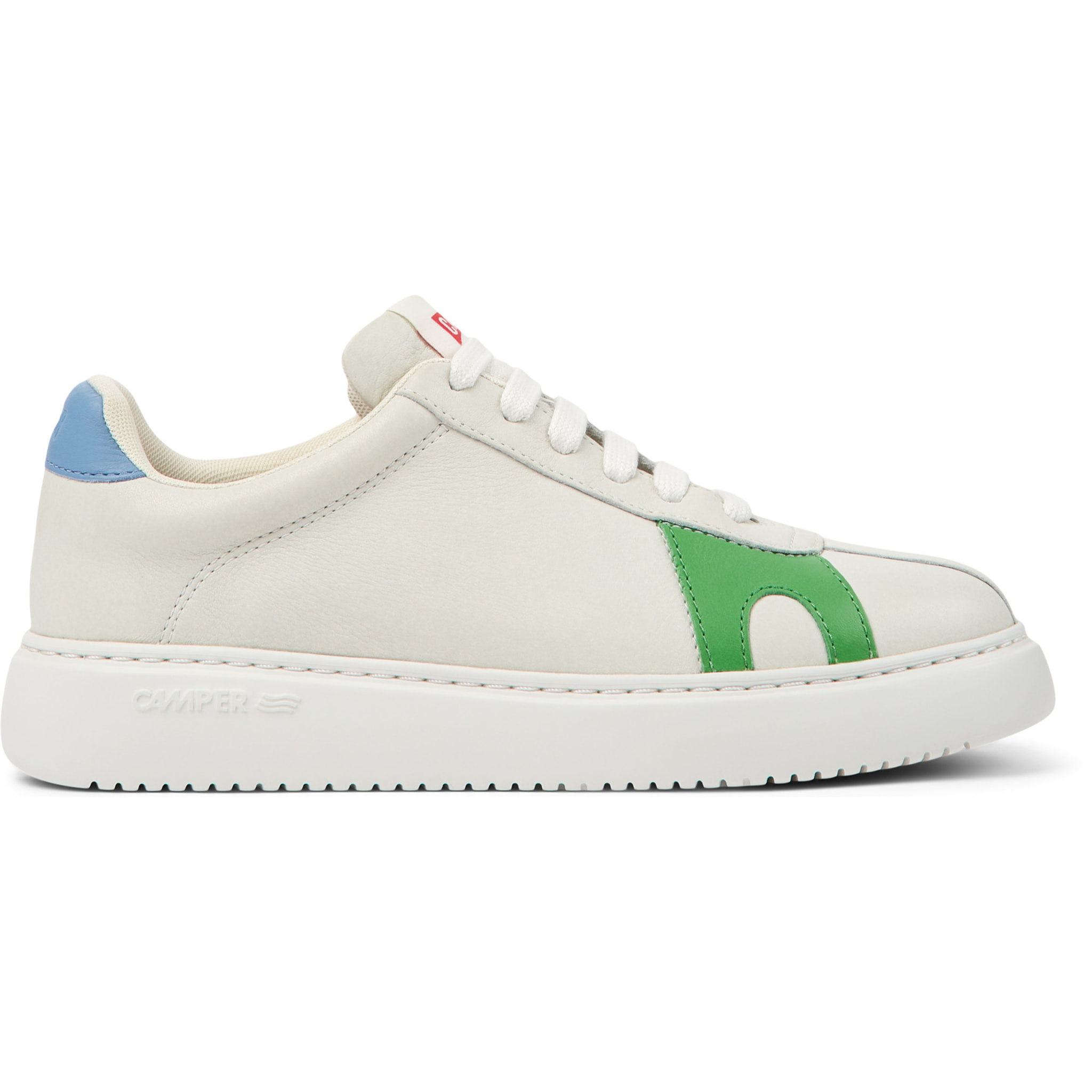 Zapatillas - CAMPER Runner K21 - Blanco - Cuero liso