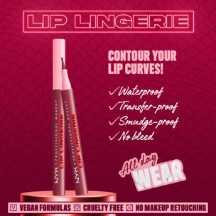 NYX Professional Makeup Lip Lingerie Liner HOT & HEAVY