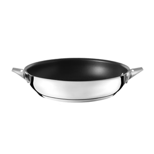 Eclipse - Poêle 20cm inox revêtement anti-adhérent