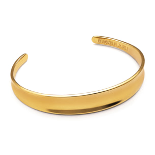 Bracelet Easy Acier Plaqué Or