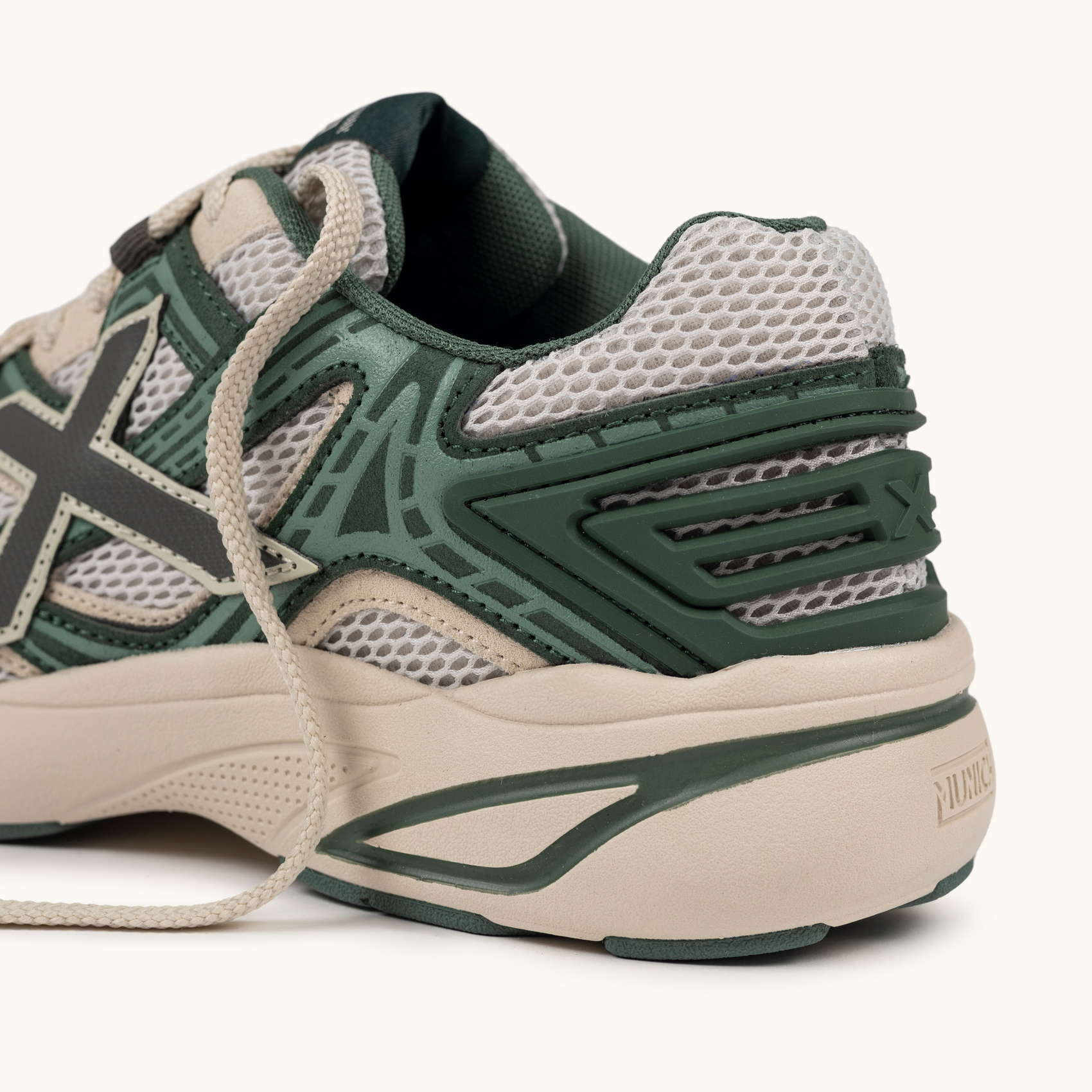 Zapatillas Urbanas Verde Bosque MUNICH M2000 08