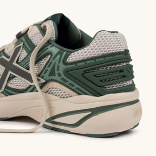 Zapatillas Urbanas Verde Bosque MUNICH M2000 08