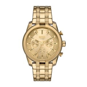 Orologio Diesel SPLIT Acciaio Gold