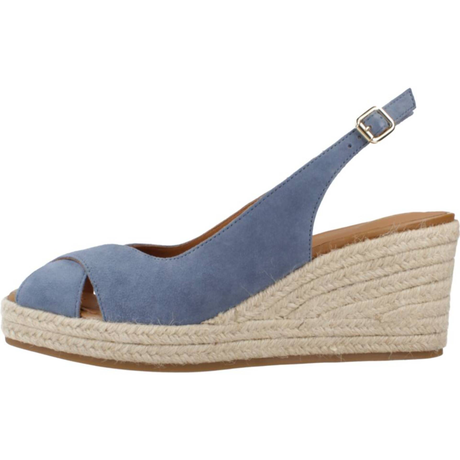 Sandalias Mujer de la marca GEOX  modelo D PANAREA A AZUL