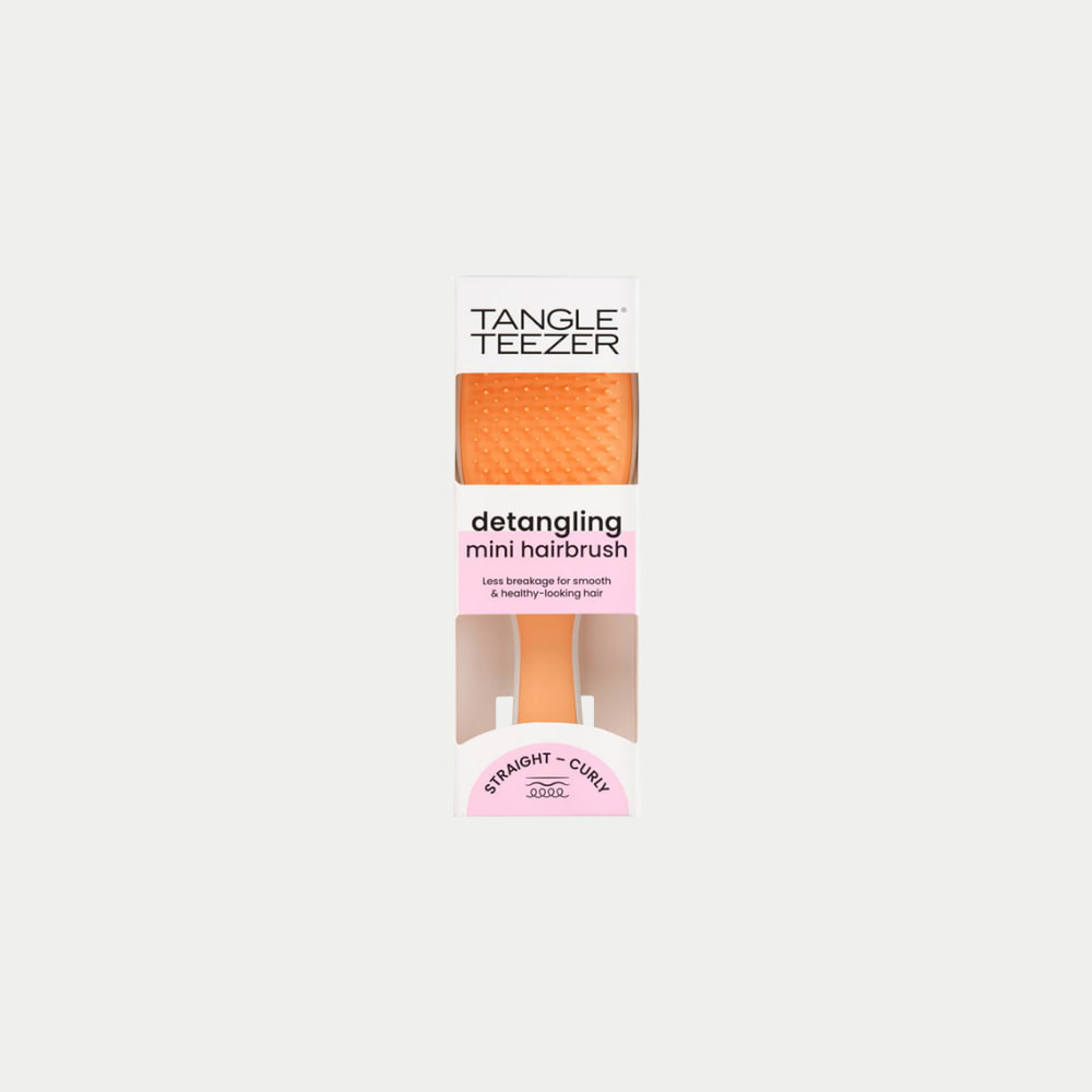 TANGLE TEEZER The Ultimate Detangler MINI Ice Blue & Sweet Orange