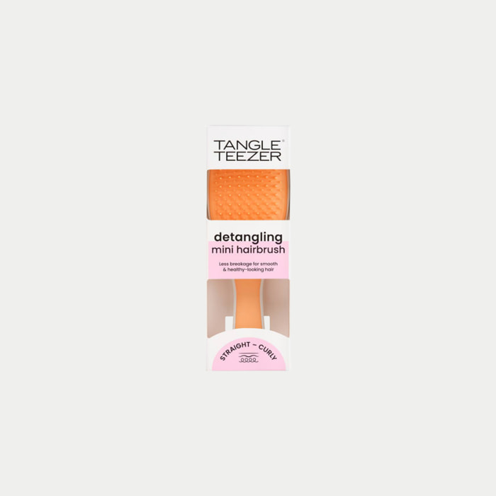 TANGLE TEEZER The Ultimate Detangler MINI Ice Blue & Sweet Orange