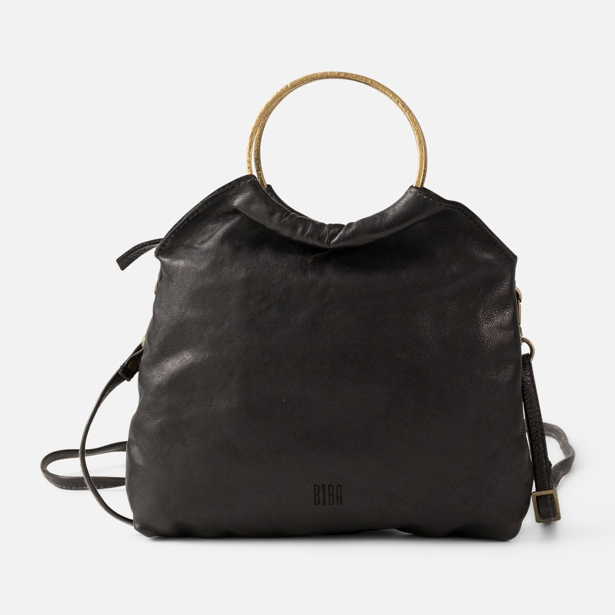 Bolso de hombro BIBA Rox de piel