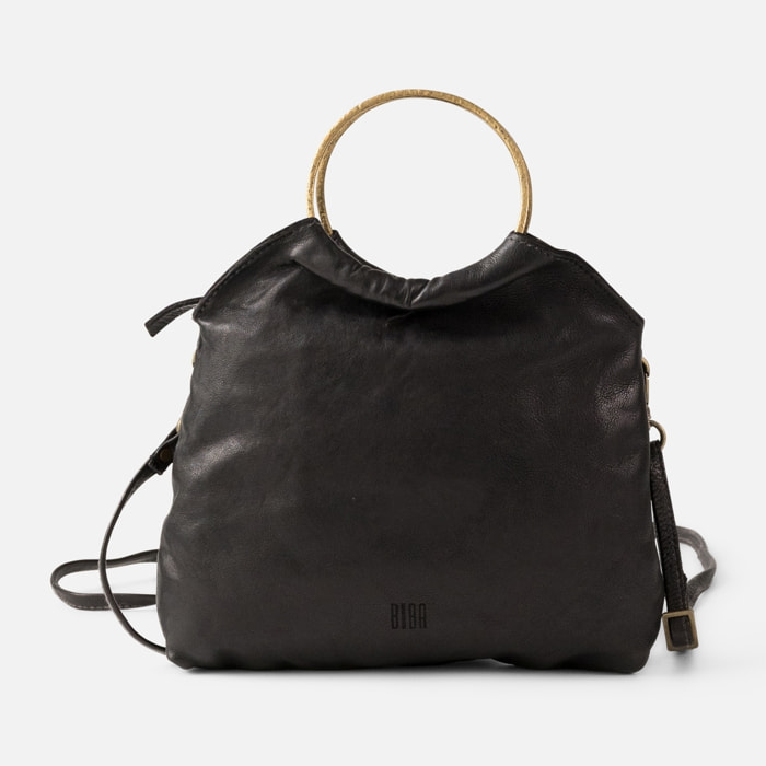 Bolso de hombro BIBA Rox de piel