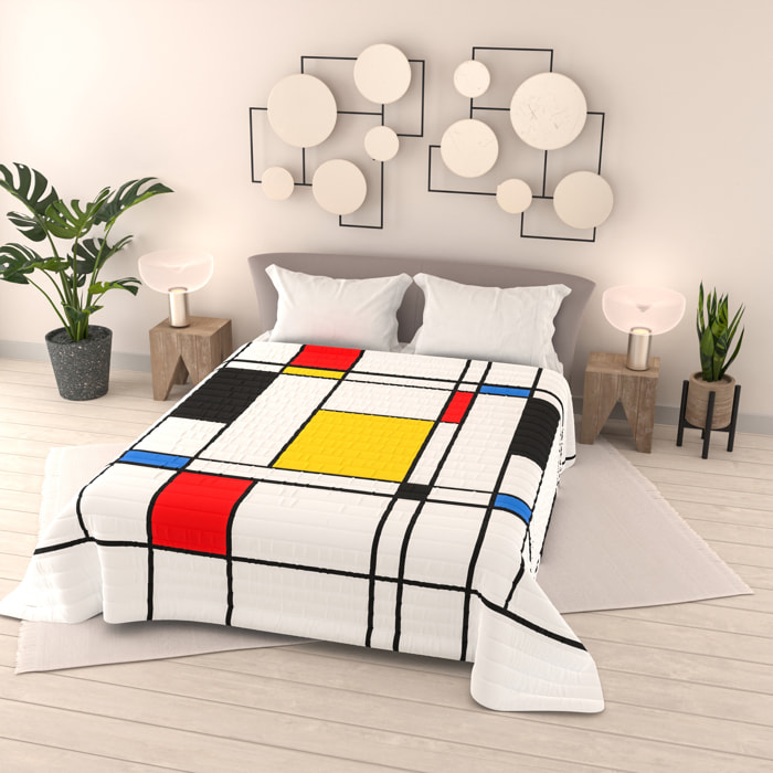 TRAPUNTINO ESTIVO MATRIMONIALE SOGNI D'AUTORE