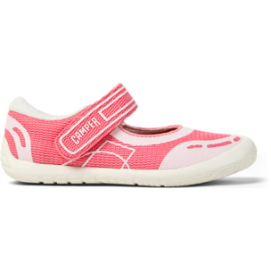 Bailarinas - CAMPER Peu Path - Rosa - Textil técnico