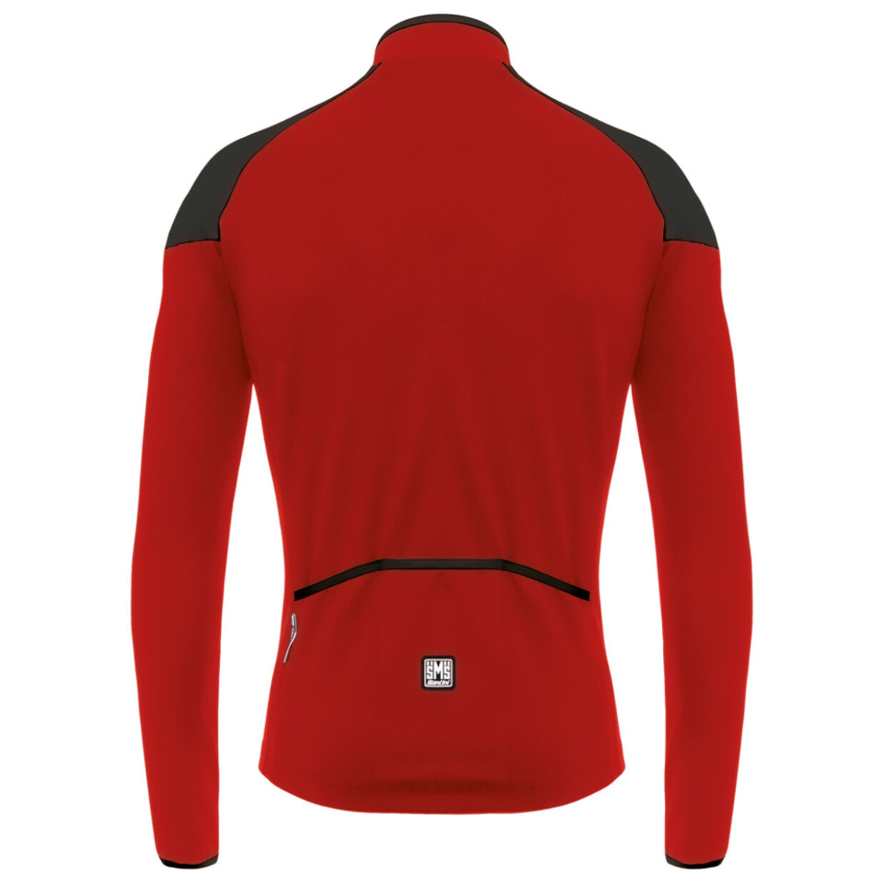 Herme - Giubbino Invernale - Rosso-nero - Uomo