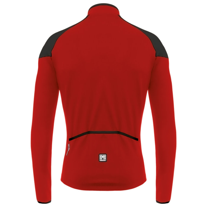 Herme - Giubbino Invernale - Rosso-nero - Uomo