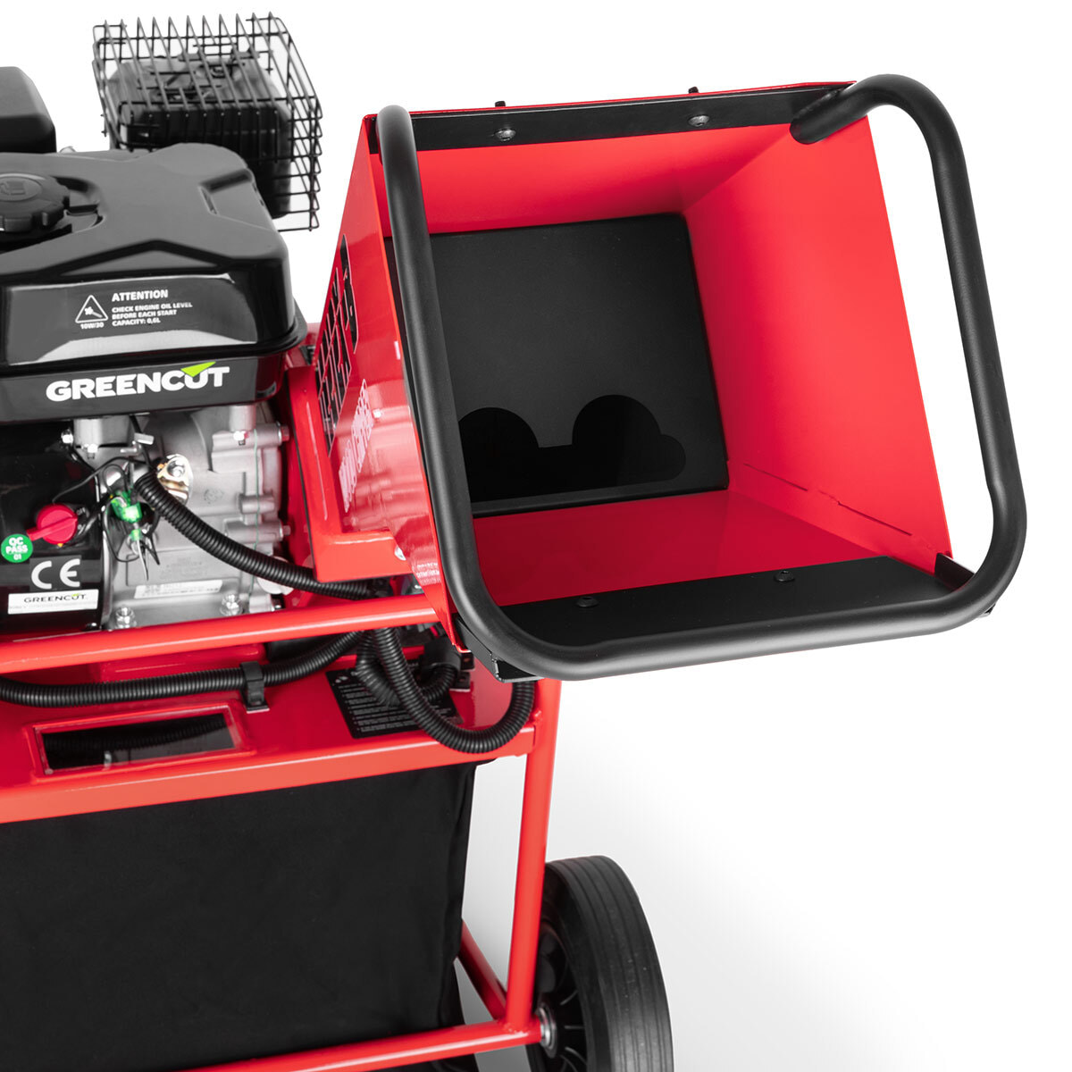 Biotrituradora con motor gasolina - Greencut GE212X-B