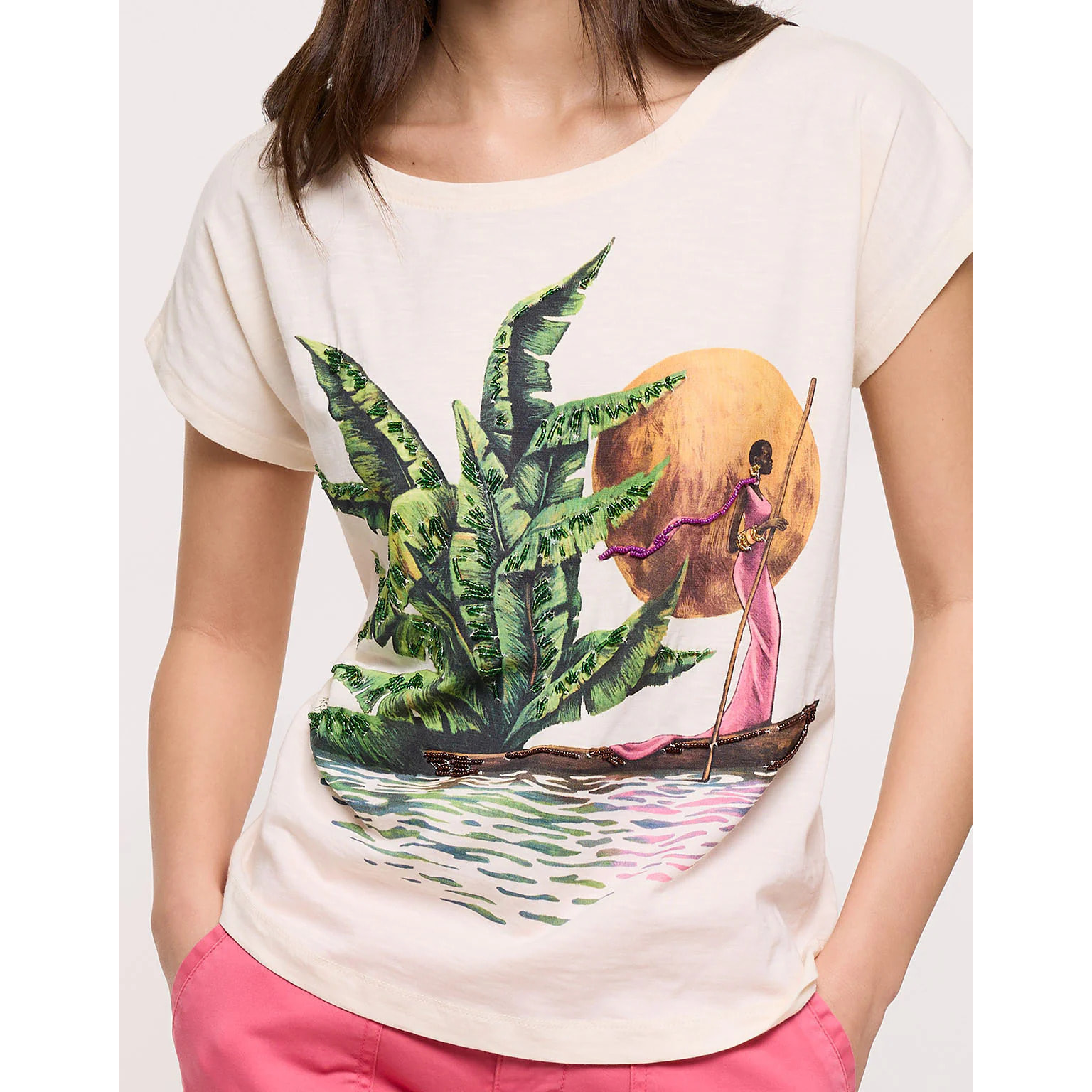 Camiseta Manga Corta Blanca - Canumi