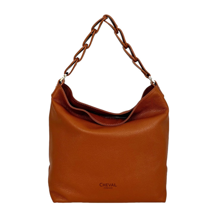 Borsa a spalla Cheval Firenze Lily Cuoio