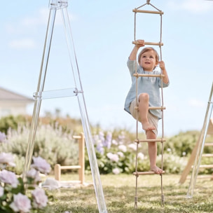 Echelle de corde pour portiques de 1,90 m