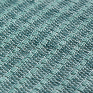 IBIZA - Tapis extérieur moderne Bleu