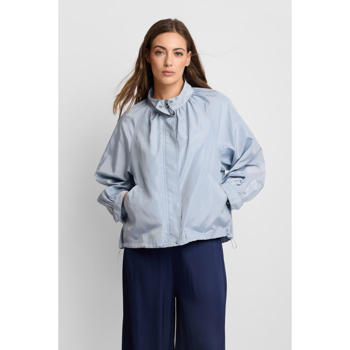 Kocca - Giubbino modello bomber Donna, Tinta unita, Colletto di camicia