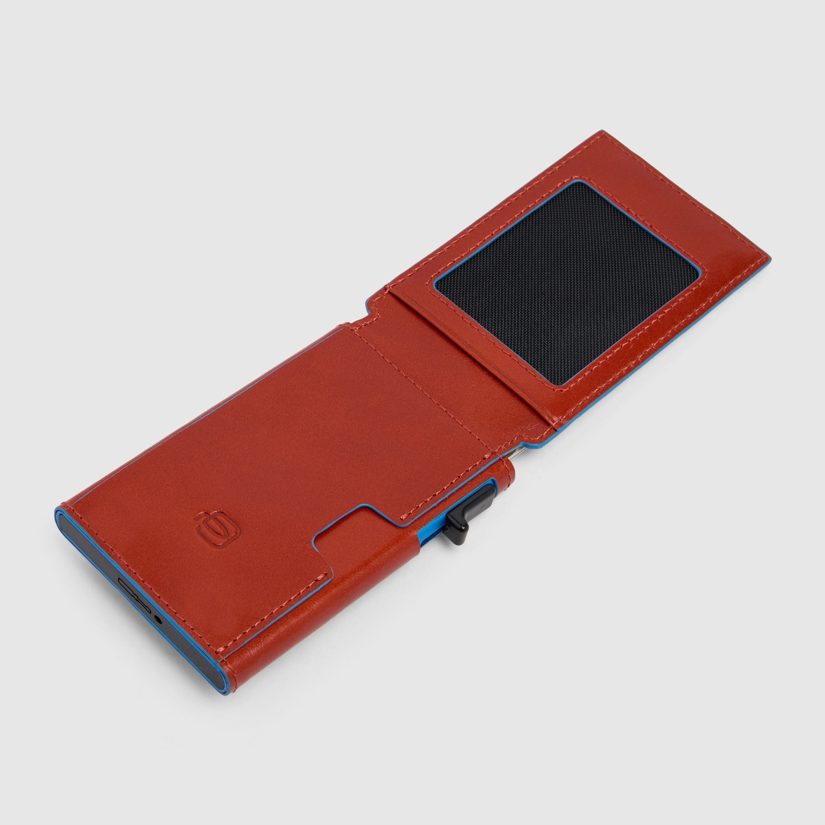 Piquadro Portacarte uomo automatico con porta documenti
