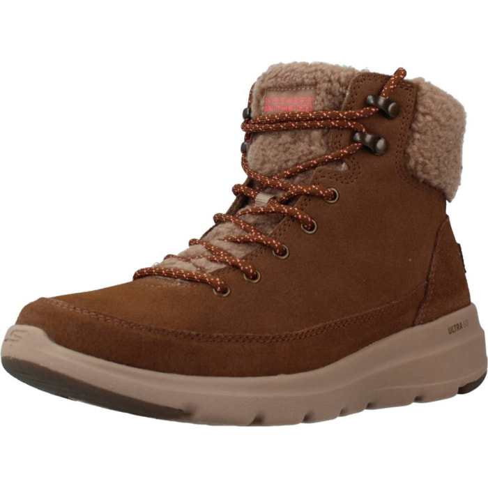 Botines Mujer de la marca SKECHERS  modelo GLACIAL ULTRA - WOODLANDS Brown