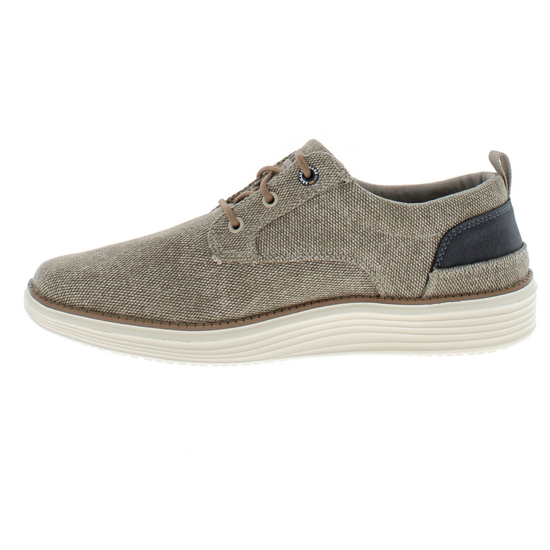 Armata di Mare Scarpe Uomo Sneakers Casual Stringate con Soletta Rimovibile in Memory Foam AMU S25L705 Beige