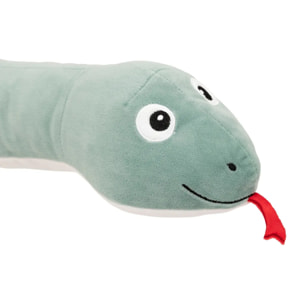 Peluche xl serpent "Acka" vert L 150cm