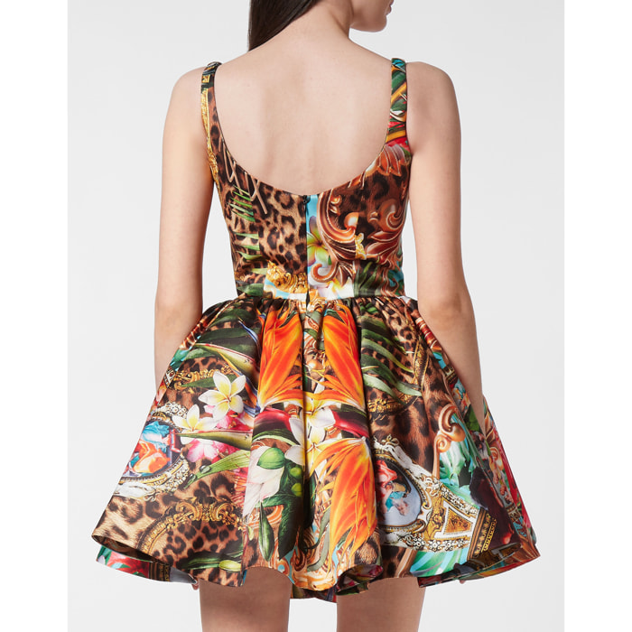 PHILIPP PLEIN Vestido corto BAROQUE