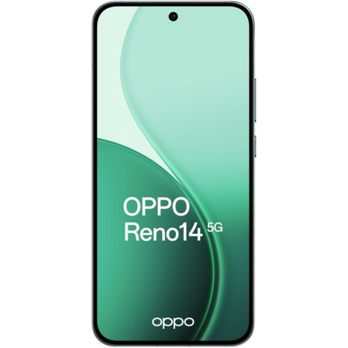 Smartphone OPPO Pack Reno 14 512Go Vert 5G + EncoBuds3 Pro